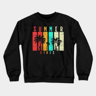 Summer Vibes Crewneck Sweatshirt